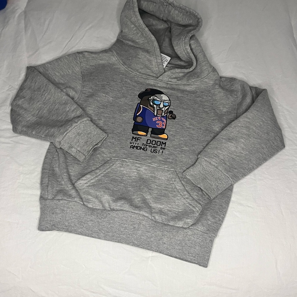 Little giants limited ed. MF DOOM toddler boy hoodie 3t